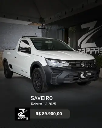 Carro 1.6 MSI ROBUST CS 16V FLEX 2P MANUAL