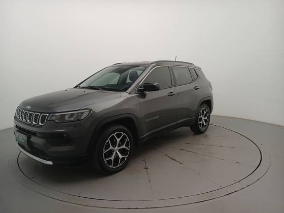 JEEP COMPASS 1.3 T270 TURBO FLEX LONGITUDE AT6