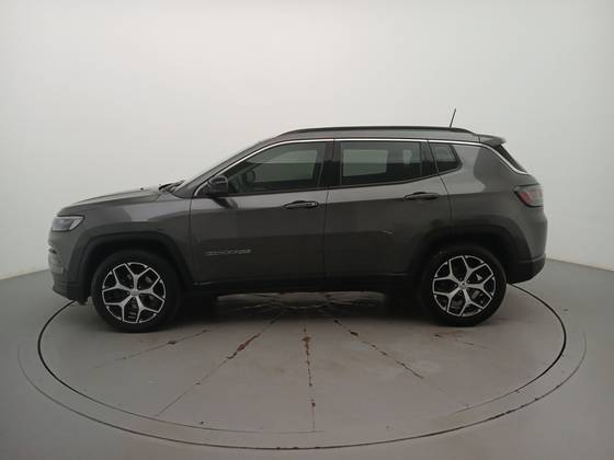 JEEP COMPASS 1.3 T270 TURBO FLEX LONGITUDE AT6 — foto 2