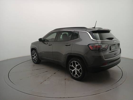 JEEP COMPASS 1.3 T270 TURBO FLEX LONGITUDE AT6 — foto 3