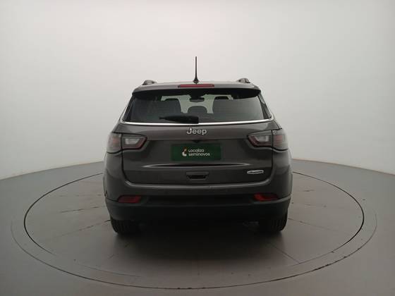 JEEP COMPASS 1.3 T270 TURBO FLEX LONGITUDE AT6 — foto 4