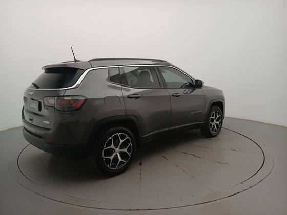 JEEP COMPASS 1.3 T270 TURBO FLEX LONGITUDE AT6 — foto 5