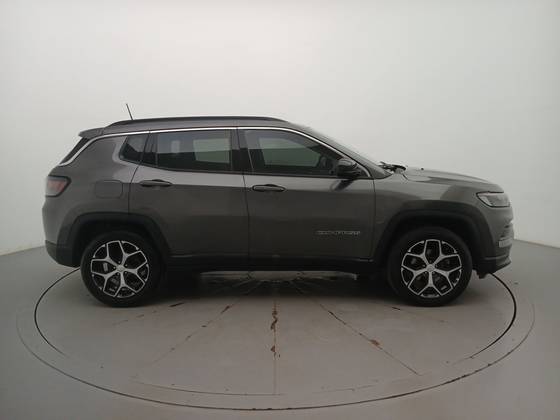 JEEP COMPASS 1.3 T270 TURBO FLEX LONGITUDE AT6 — foto 6
