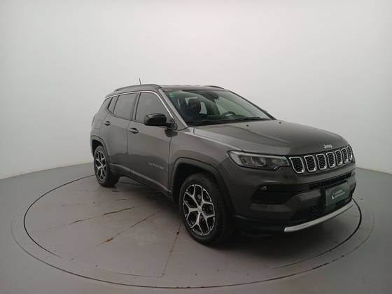 JEEP COMPASS 1.3 T270 TURBO FLEX LONGITUDE AT6 — foto 7