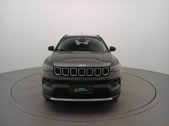 JEEP COMPASS 1.3 T270 TURBO FLEX LONGITUDE AT6 — foto 8