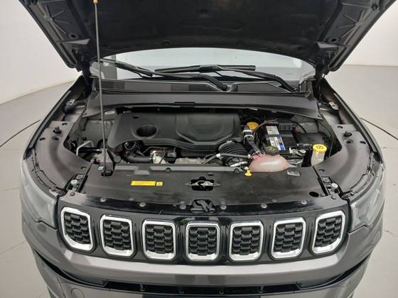 JEEP COMPASS 1.3 T270 TURBO FLEX LONGITUDE AT6 — foto 10