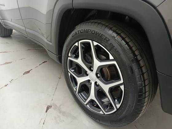 JEEP COMPASS 1.3 T270 TURBO FLEX LONGITUDE AT6 — foto 12
