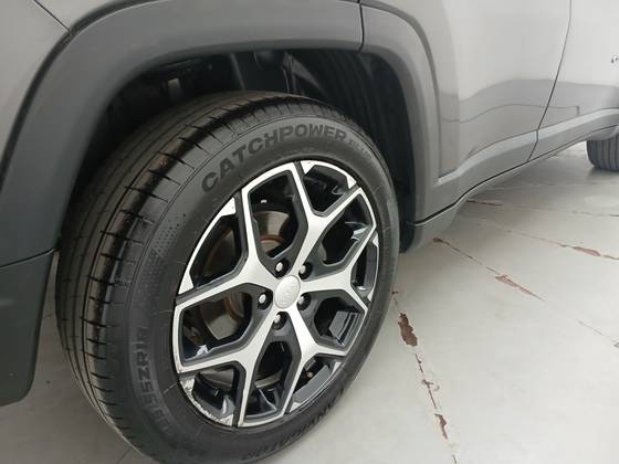 JEEP COMPASS 1.3 T270 TURBO FLEX LONGITUDE AT6 — foto 14