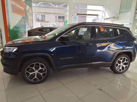 JEEP COMPASS 1.3 T270 TURBO FLEX LONGITUDE AT6 — foto 2