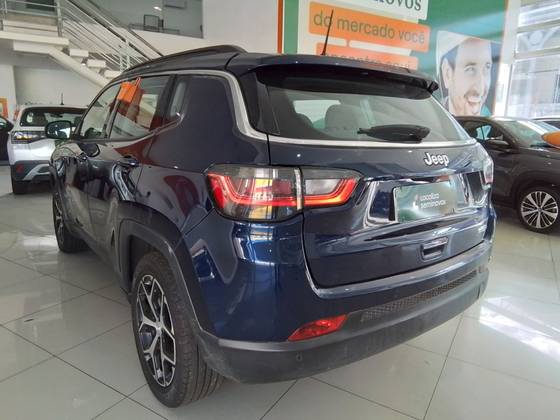 JEEP COMPASS 1.3 T270 TURBO FLEX LONGITUDE AT6 — foto 3