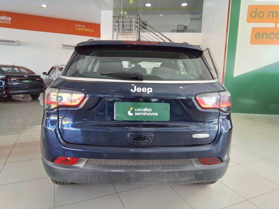 JEEP COMPASS 1.3 T270 TURBO FLEX LONGITUDE AT6 — foto 4
