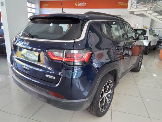 JEEP COMPASS 1.3 T270 TURBO FLEX LONGITUDE AT6 — foto 5
