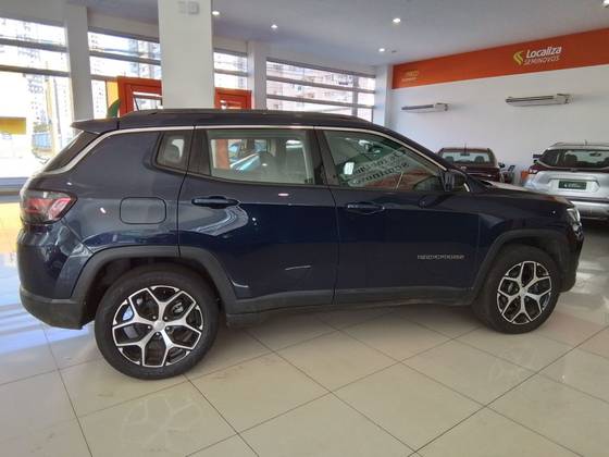 JEEP COMPASS 1.3 T270 TURBO FLEX LONGITUDE AT6 — foto 6