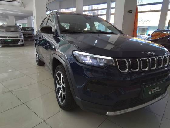JEEP COMPASS 1.3 T270 TURBO FLEX LONGITUDE AT6 — foto 7