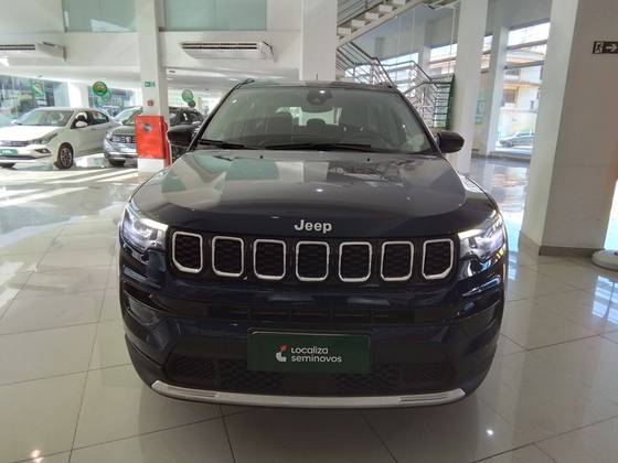 JEEP COMPASS 1.3 T270 TURBO FLEX LONGITUDE AT6 — foto 8