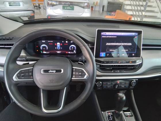 JEEP COMPASS 1.3 T270 TURBO FLEX LONGITUDE AT6 — foto 9
