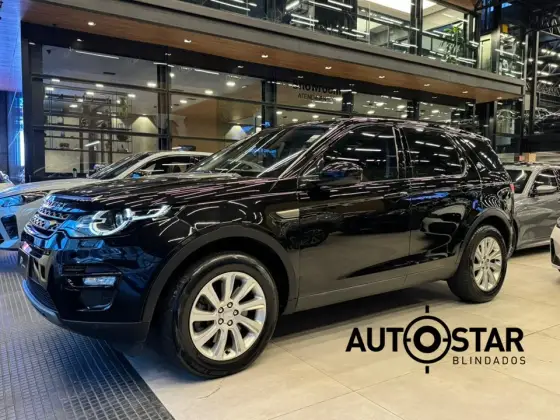 LAND ROVER DISCOVERY SPORT 2.0 16V SI4 TURBO FLEX SE 4P AUTOMÁTICO — foto 1