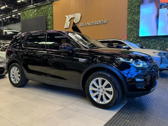 LAND ROVER DISCOVERY SPORT 2.0 16V SI4 TURBO FLEX SE 4P AUTOMÁTICO — foto 2