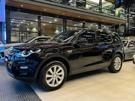 LAND ROVER DISCOVERY SPORT 2.0 16V SI4 TURBO FLEX SE 4P AUTOMÁTICO — foto 20