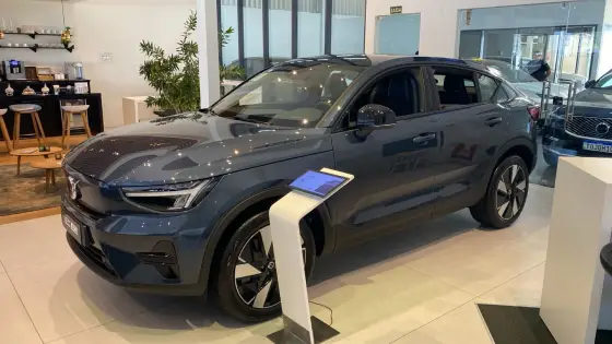 Carro P6 RECHARGE ELECTRIC PLUS