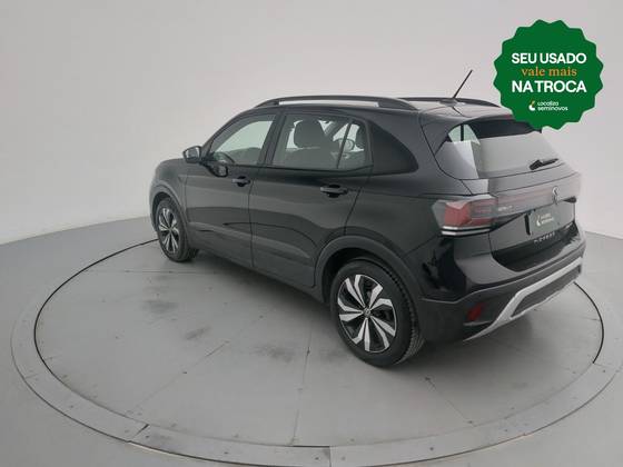 VOLKSWAGEN T-CROSS 1.0 200 TSI TOTAL FLEX AUTOMÁTICO — foto 3