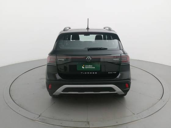 VOLKSWAGEN T-CROSS 1.0 200 TSI TOTAL FLEX AUTOMÁTICO — foto 4