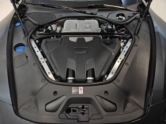 PORSCHE PANAMERA 4.0 V8 E-HYBRID TURBO PDK — foto 11