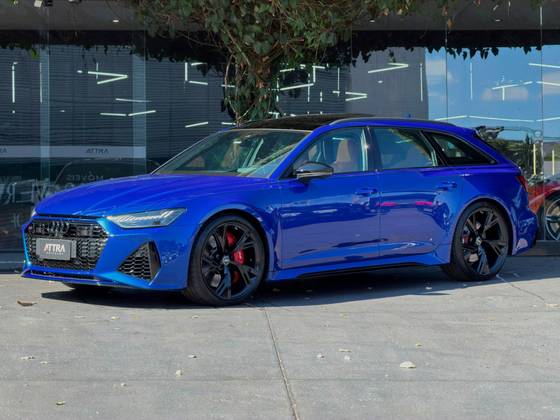 AUDI RS6 4.0 AVANT V8 TWINTURBO MHEV TIPTRONIC AUDI RS6 4.0 AVANT V8 TWINTURBO MHEV TIPTRONIC