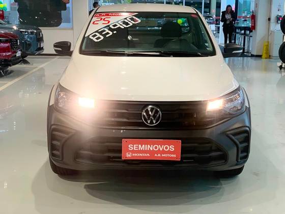 VOLKSWAGEN SAVEIRO 1.6 MSI ROBUST CS 16V FLEX 2P MANUAL — foto 2