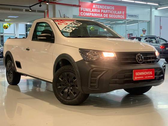 VOLKSWAGEN SAVEIRO 1.6 MSI ROBUST CS 16V FLEX 2P MANUAL — foto 3