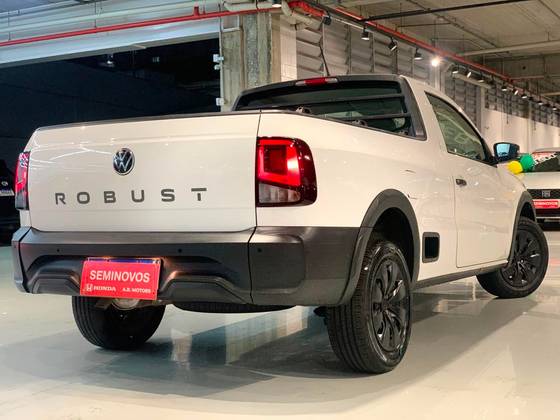VOLKSWAGEN SAVEIRO 1.6 MSI ROBUST CS 16V FLEX 2P MANUAL — foto 6