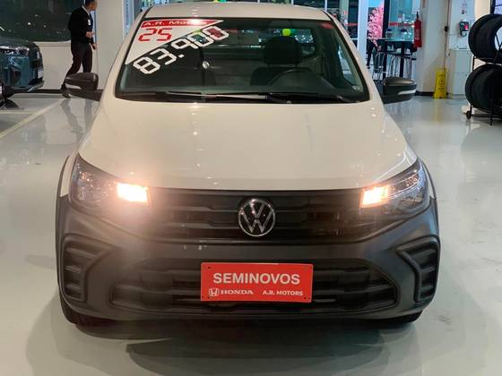 VOLKSWAGEN SAVEIRO 1.6 MSI ROBUST CS 16V FLEX 2P MANUAL — foto 13