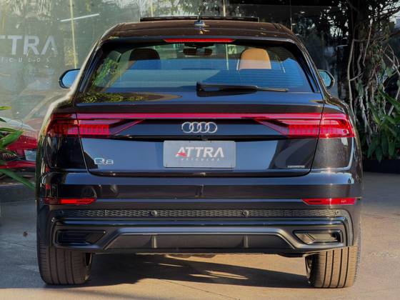 AUDI Q8 3.0 TFSI GASOLINA PERFORMANCE BLACK QUATTRO TIPTRONIC — foto 8