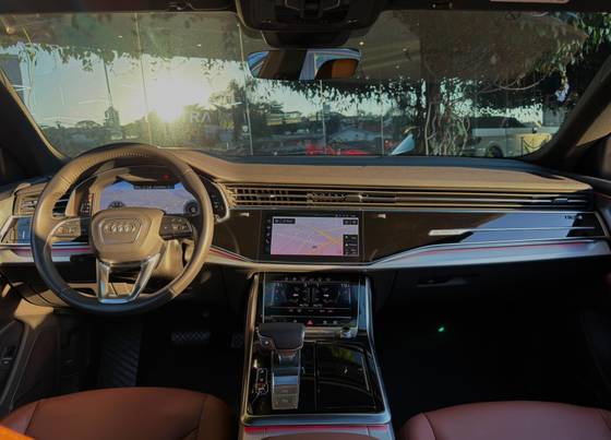 AUDI Q8 3.0 TFSI GASOLINA PERFORMANCE BLACK QUATTRO TIPTRONIC — foto 13