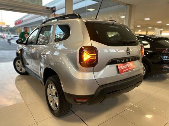 RENAULT DUSTER 1.6 16V SCE FLEX INTENSE PLUS X-TRONIC — foto 2