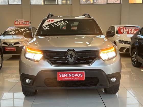 RENAULT DUSTER 1.6 16V SCE FLEX INTENSE PLUS X-TRONIC — foto 3