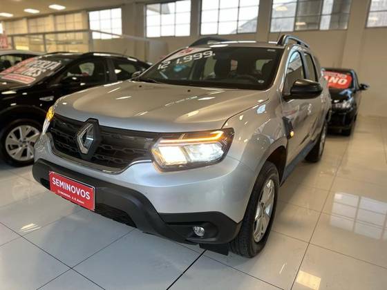 RENAULT DUSTER 1.6 16V SCE FLEX INTENSE PLUS X-TRONIC — foto 4