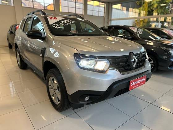 RENAULT DUSTER 1.6 16V SCE FLEX INTENSE PLUS X-TRONIC — foto 5