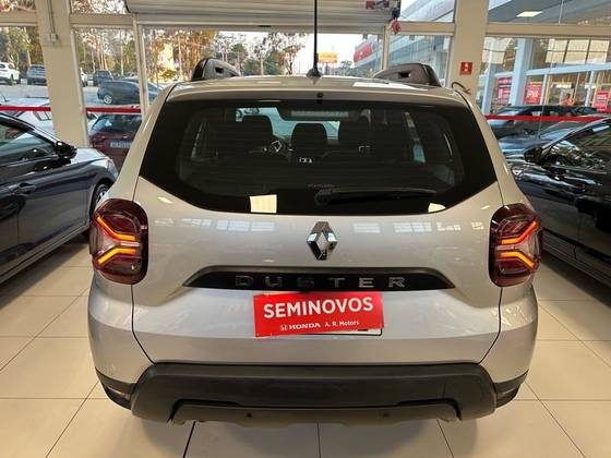 RENAULT DUSTER 1.6 16V SCE FLEX INTENSE PLUS X-TRONIC — foto 6