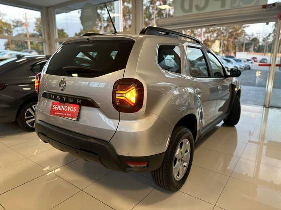 RENAULT DUSTER 1.6 16V SCE FLEX INTENSE PLUS X-TRONIC — foto 7