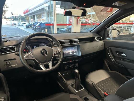 RENAULT DUSTER 1.6 16V SCE FLEX INTENSE PLUS X-TRONIC — foto 12