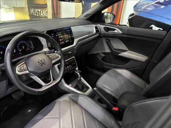VOLKSWAGEN T-CROSS 1.0 200 TSI TOTAL FLEX COMFORTLINE AUTOMÁTICO — foto 2