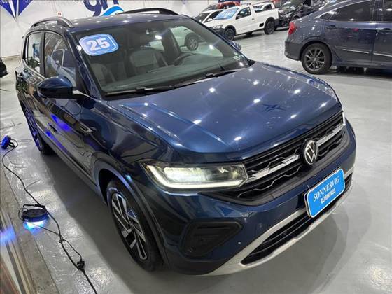 VOLKSWAGEN T-CROSS 1.0 200 TSI TOTAL FLEX COMFORTLINE AUTOMÁTICO — foto 4