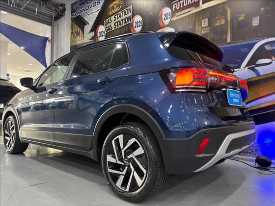 VOLKSWAGEN T-CROSS 1.0 200 TSI TOTAL FLEX COMFORTLINE AUTOMÁTICO — foto 5