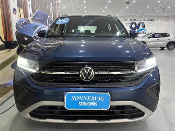 VOLKSWAGEN T-CROSS 1.0 200 TSI TOTAL FLEX COMFORTLINE AUTOMÁTICO — foto 7