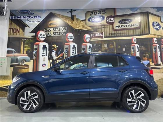 VOLKSWAGEN T-CROSS 1.0 200 TSI TOTAL FLEX COMFORTLINE AUTOMÁTICO — foto 8