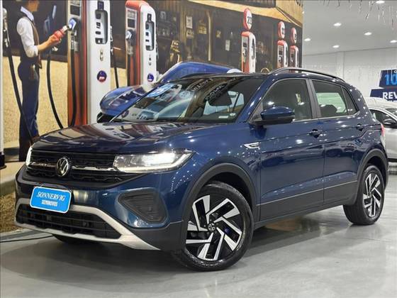VOLKSWAGEN T-CROSS 1.0 200 TSI TOTAL FLEX COMFORTLINE AUTOMÁTICO — foto 9