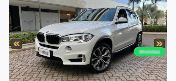 BMW X5 3.0 4X4 30D I6 TURBO DIESEL 4P AUTOMÁTICO BMW X5 3.0 4X4 30D I6 TURBO DIESEL 4P AUTOMÁTICO