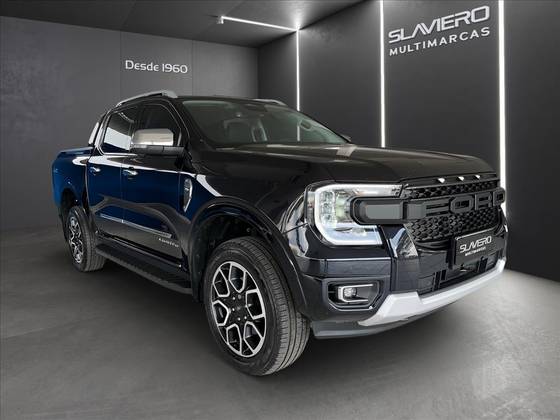 FORD RANGER 3.0 V6 TURBO DIESEL CD LIMITED 4X4 AUTOMÁTICO — foto 2