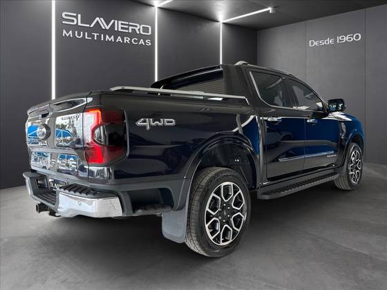 FORD RANGER 3.0 V6 TURBO DIESEL CD LIMITED 4X4 AUTOMÁTICO — foto 3